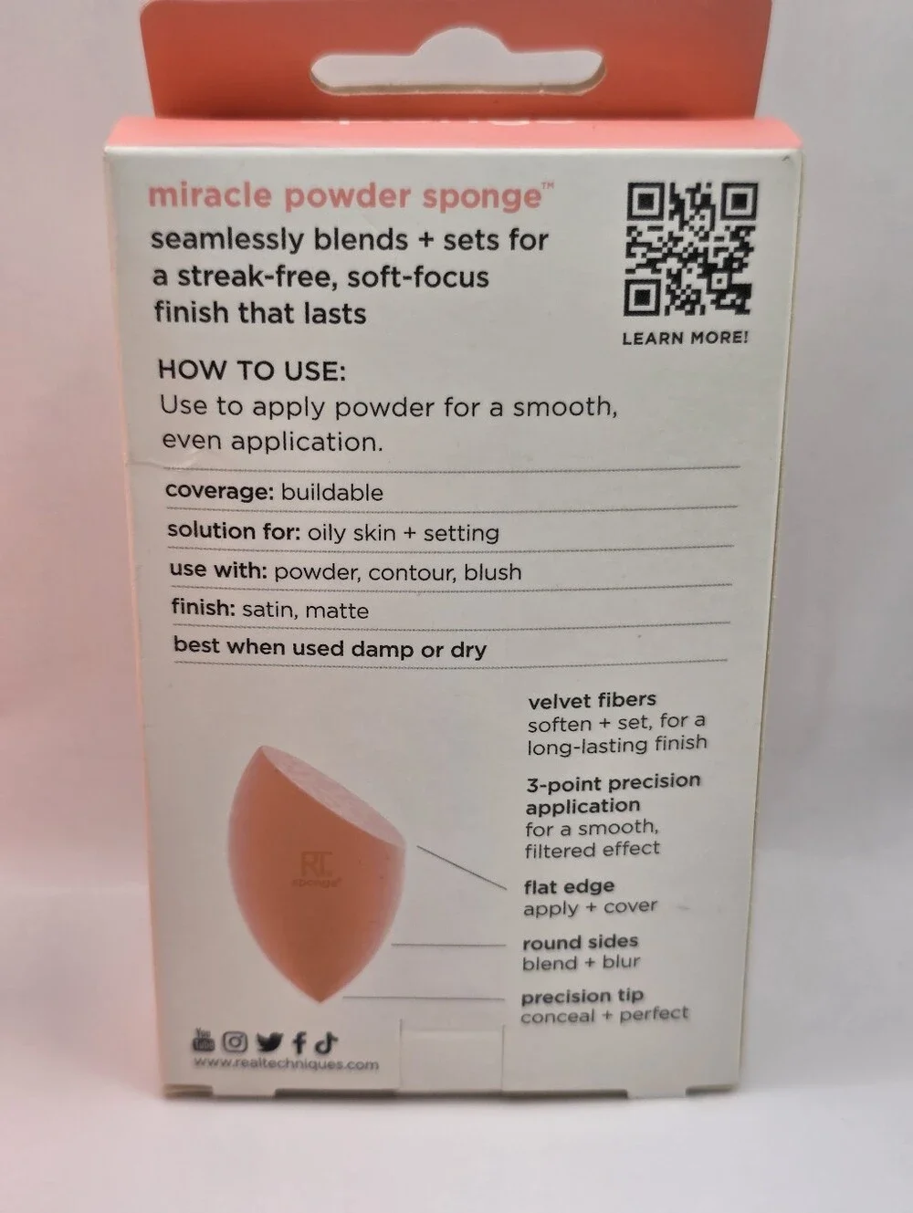 Real Techniques Makeup Sponges